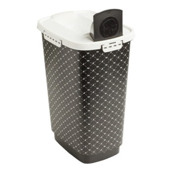 Čierny box na granule 25 l Cody - Rotho - Image 5