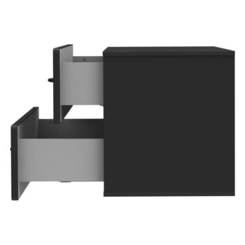 Čierny komponent so zásuvkami 80x36 cm Dakota – Tenzo - Image 4