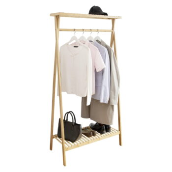 Bambusový stojan na oblečenie v prírodnej farbe Lanai - Wenko – Obrázok 2