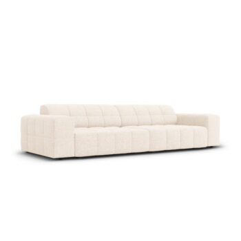 Krémová pohovka 244 cm Chicago – Cosmopolitan Design - Image 2