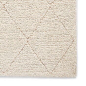 Krémový koberec 120x170 cm Ideal Shaggy – Think Rugs - Image 7