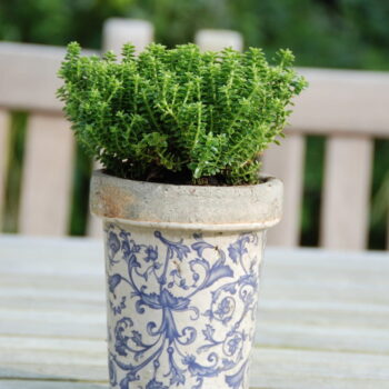 Keramický kvetináč ø 13 cm – Esschert Design - Image 3