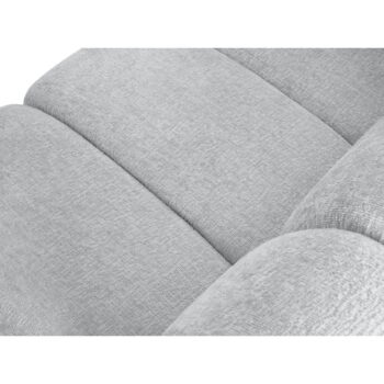 Svetlosivá pohovka 367 cm Lupine – Micadoni Home – Obrázok 6