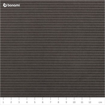 Hnedá menčestrová rozkladacia pohovka 197 cm Elbeko - Scandic – Obrázok 5