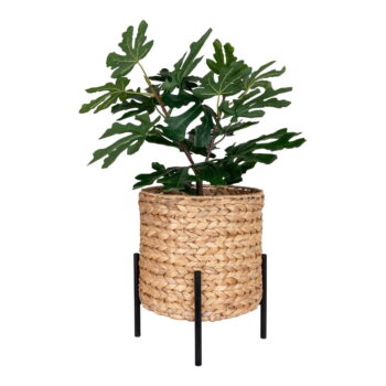 Kvetináč z vodného hyacintu ø 26,5 cm Antas – House Nordic - Image 3