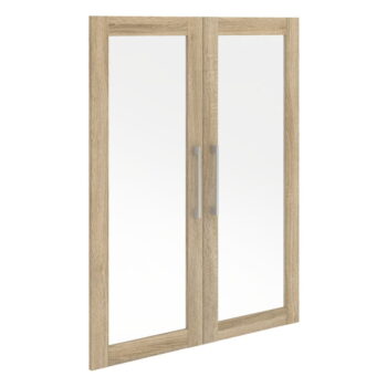 Komponent - dvierka v dekore duba v prírodnej farbe 84x105 cm Prima – Tvilum – Obrázok 3