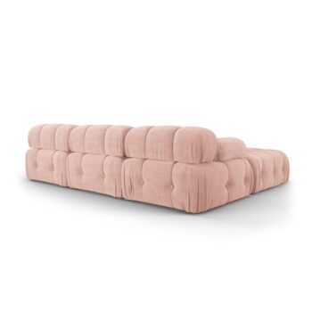 Svetloružová rohová pohovka Ferento – Cosmopolitan Design - Image 8
