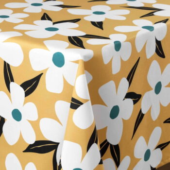 Obrus z mikrovlákna 140x240 cm Darcy – douceur d'intérieur - Image 2