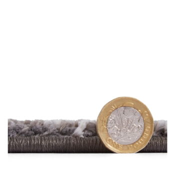 Tmavosivý umývateľný koberec z recyklovaných vlákien 160x230 cm Flores – Think Rugs - Image 11