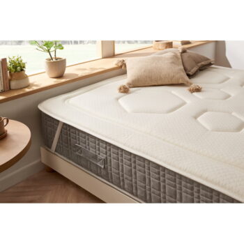 Penový obojstranný topper 200x180 cm Premium - Moonia - Image 4