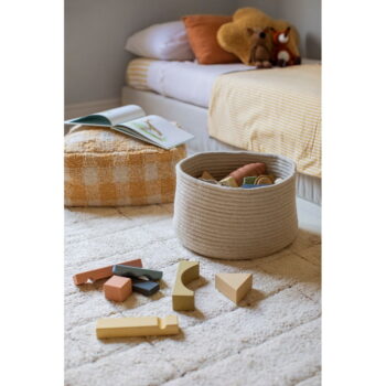 Okrovožltý taburet Vichy Honey – Lorena Canals - Image 10