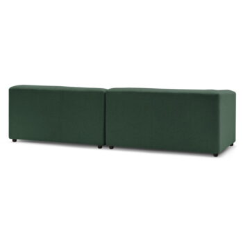 Tmavozelená pohovka 324 cm Kleber - Bobochic Paris - Image 11