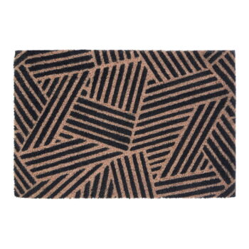 Rohožka z kokosového vlákna 40x60 cm Edited Stripes – Premier Housewares