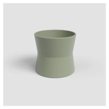 Keramický kvetináč ø 14 cm Diana – Artevasi – Obrázok 2