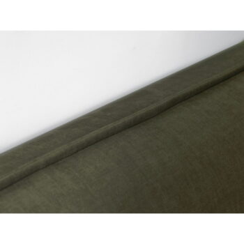 Tmavozelená čalúnená dvojlôžková posteľ s úložným priestorom s roštom 180x200 cm Jade – Bobochic Paris - Image 4