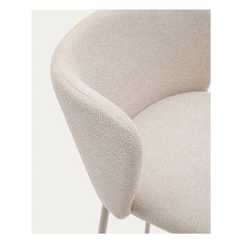 Béžová barová stolička (výška sedadla 65 cm) Ciselia – Kave Home - Image 5