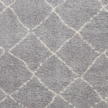 Sivý koberec 200x290 cm Boho – Think Rugs - Image 7