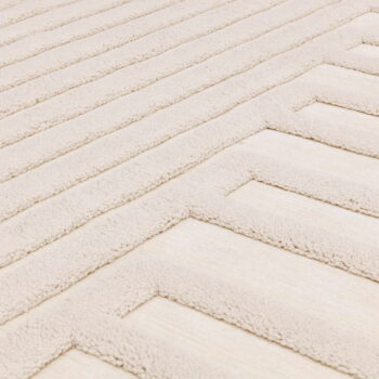 Krémovobiely koberec 160x230 cm Valley – Asiatic Carpets - Image 3