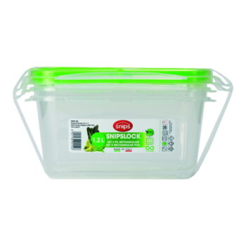 Súprava 2 škatuliek na potraviny Snips, 1,2 l - Image 6
