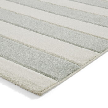 Koberec v mentolovej farbe 160x230 cm Cove Stripe – Catherine Lansfield - Image 8