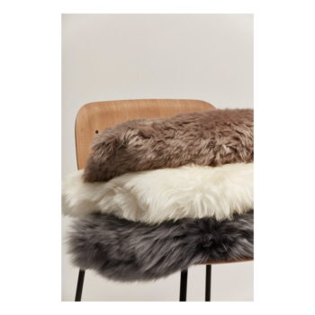 Sivá ovčia kožušina Bonami Selection, 60 x 90 cm – Obrázok 5