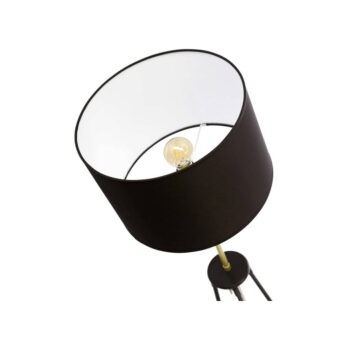 Čierna stojacia lampa (výška 154 cm) Tegola - Candellux Lighting - Image 6