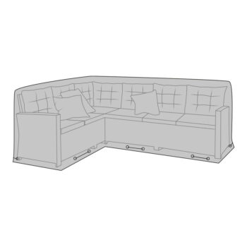 Ochranný obal na záhradný nábytok 252x100x65 cm – House Nordic – Obrázok 2