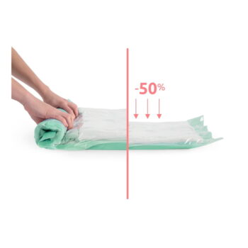 Vákuové vrecia v súprave 4 ks Roll Up L – Compactor – Obrázok 7