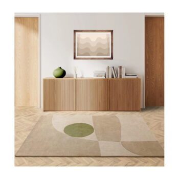 Béžový vlnený koberec 120x170 cm Reef – Asiatic Carpets - Image 3