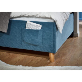 Modrá rohová detská posteľ s úložným priestorom 90x200 cm Cool – Meise Möbel - Image 11