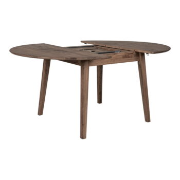 Okrúhly rozkladací jedálenský stôl z dubového dreva ø 118 cm Metz – House Nordic - Image 5
