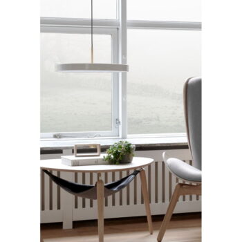 Krémovobiele závesné svietidlo UMAGE Asteria, ⌀ 43 cm - Image 9