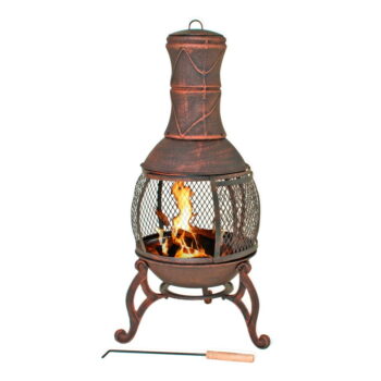 Liatinové ohnisko ø 50 cm – Garden Pleasure - Image 3