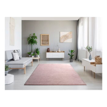 Ružový koberec Universal Montana, 160 × 230 cm - Image 2