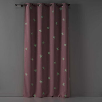 Detský záves 140x240 cm Fluo – douceur d'intérieur – Obrázok 4