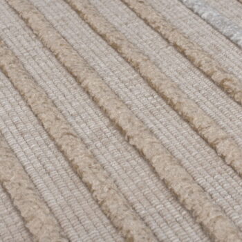 Béžový umývateľný koberec zo ženilky 200x320 cm Elton – Flair Rugs - Image 5