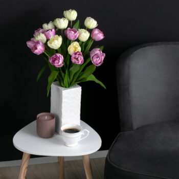 Umelé kvety v súprave 10 ks (výška 38 cm) Tulips – AmeliaHome - Image 3