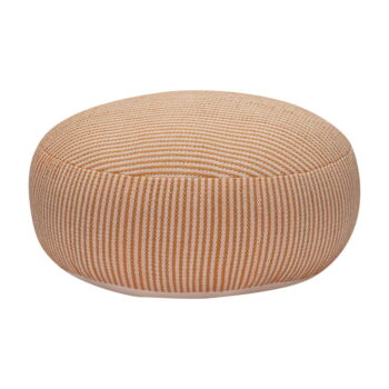 Oranžový taburet Mochi – Hübsch