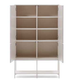 Biela skrinka 98x160 cm Vedrana – Kave Home – Obrázok 4