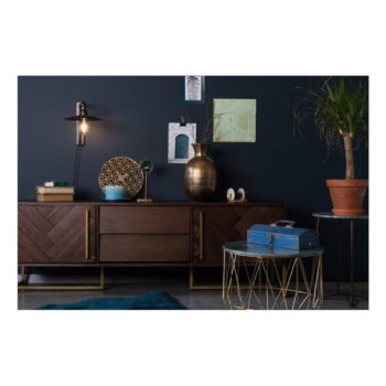 Odkladací stolík s mramorovou doskou Dutchbone, ⌀ 51 cm - Image 6
