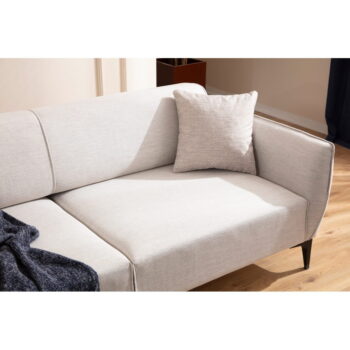 Krémová pohovka 220 cm Belissimo – Balcab Home - Image 5