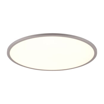 LED stropné svietidlo v striebornej farbe ø 60 cm Yuma – Trio