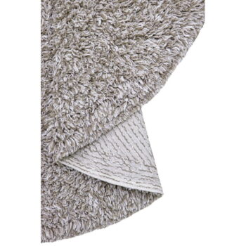 Sivý prateľný ručne tkaný bavlnený detský koberec 90x130 cm Hedgehog – Lorena Canals - Image 8