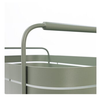 Kovový servírovací stolík na kolieskach 74x42 cm Gin & Trolley – Spinder Design - Image 6