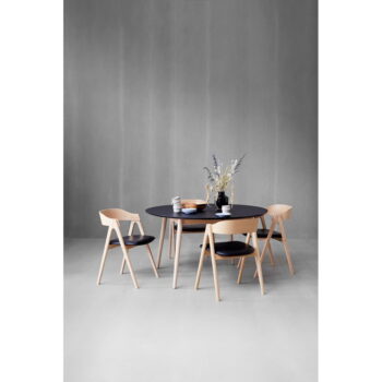 Okrúhly rozkladací jedálenský stôl ø 135 cm Meza – Hammel Furniture - Image 8