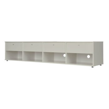 Béžový TV stolík 214x45 cm Mistral – Hammel Furniture – Obrázok 2