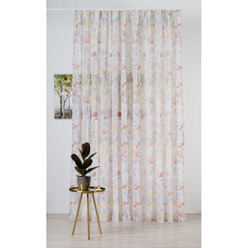 Biela záclona 500x260 cm Corsa – Mendola Fabrics - Image 3