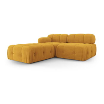 Leňoška v horčicovej farbe Ferento – Cosmopolitan Design – Obrázok 5