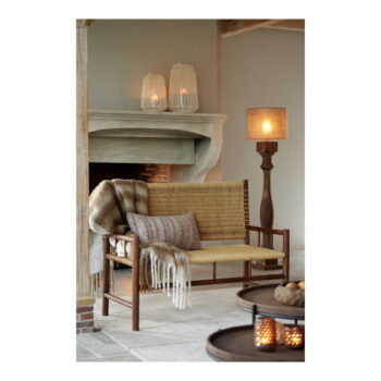 Béžové tienidlo ø 40 cm Caden – Light & Living - Image 2