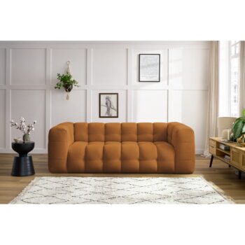 Okrovožltá pohovka 232 cm Cloud – Bobochic Paris - Image 7